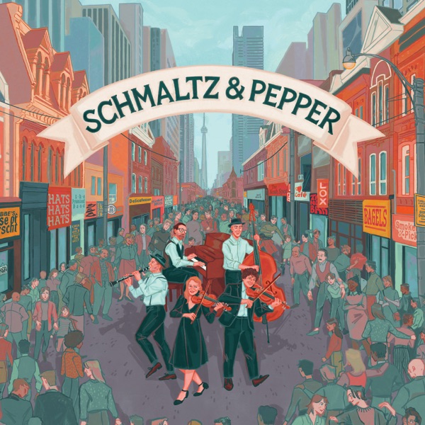Schmaltz & Pepper album art