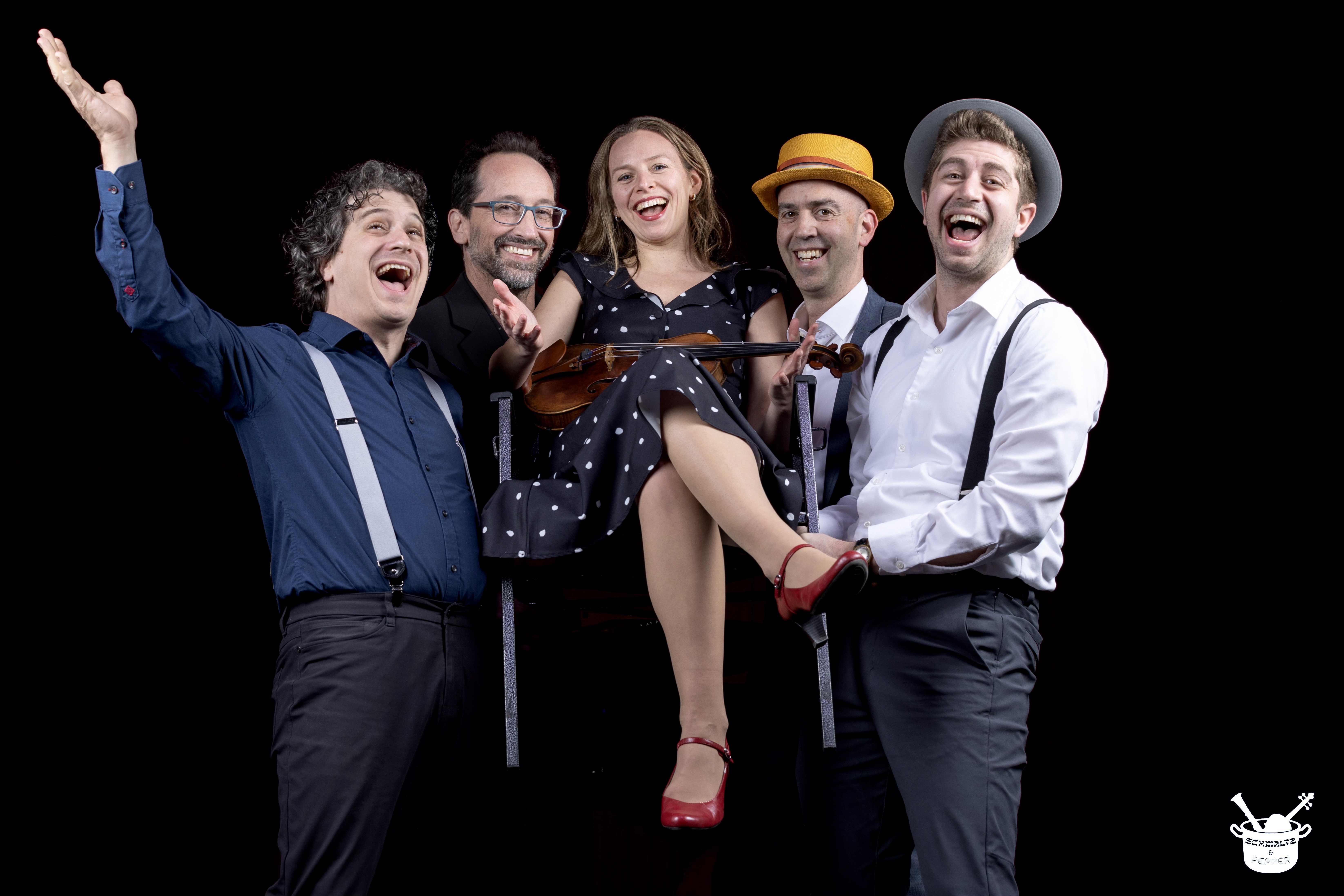 Schmaltz & Pepper live