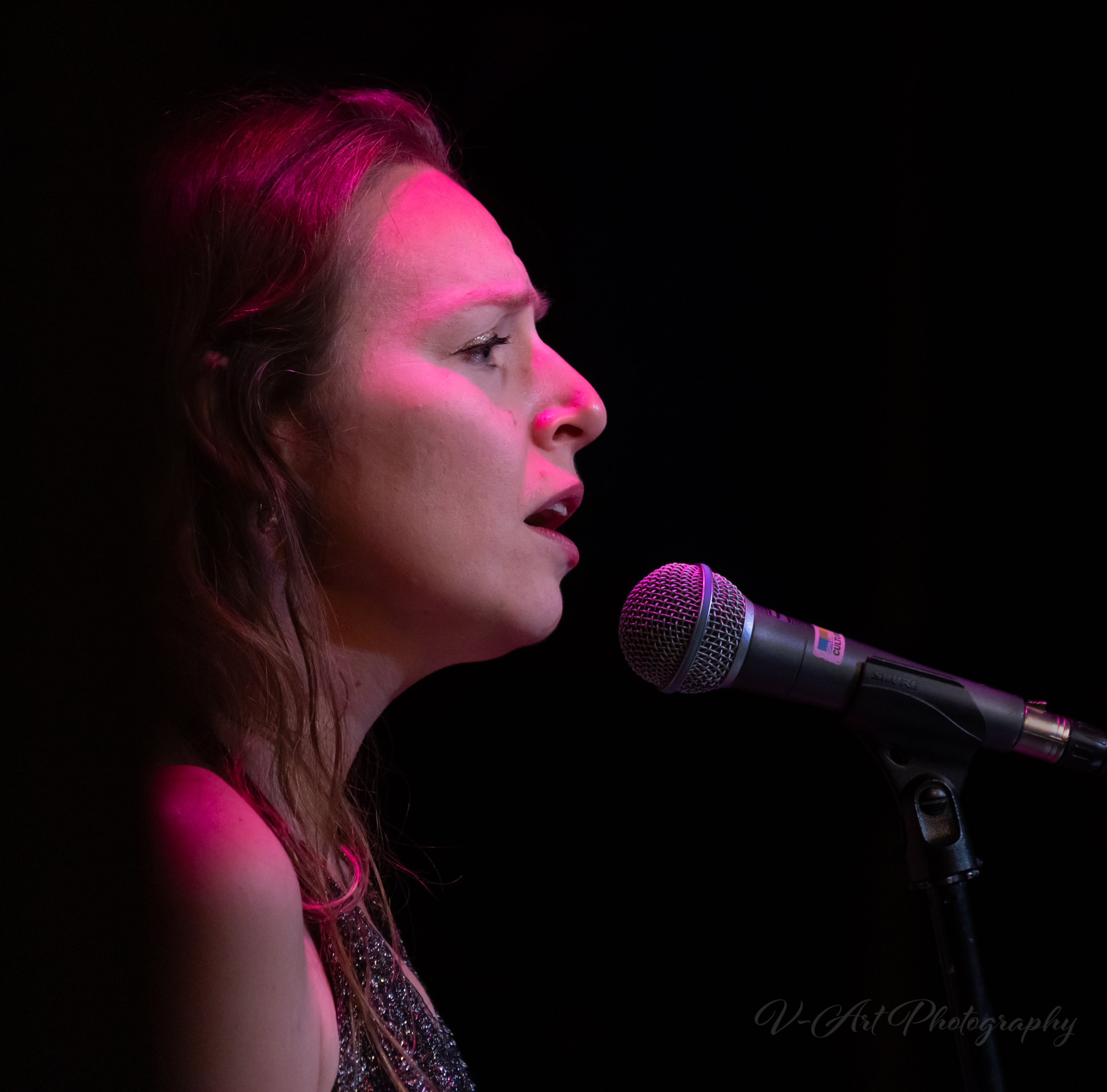 Rebekah Wolkstein singing