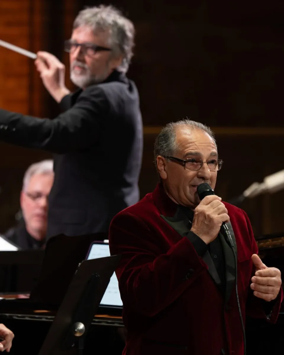 Elbio Fernández and Scott Good