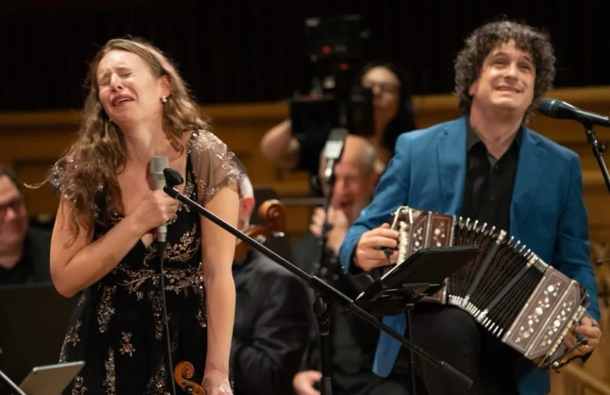 Rebekah Wolkstein and Drew Jurecka